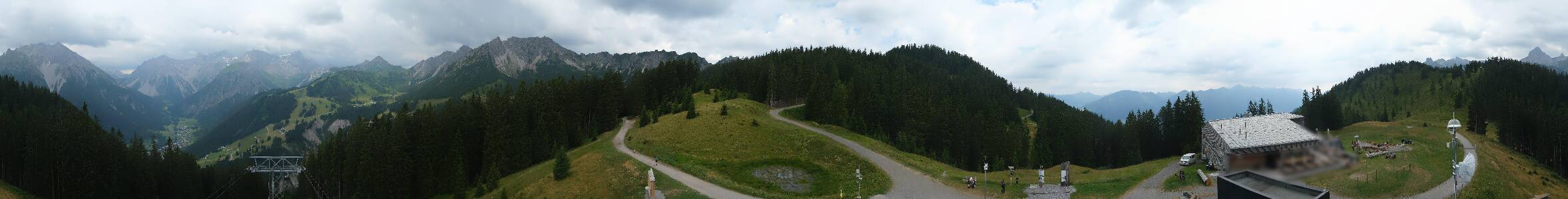 Panoramabahn Burtschasattel