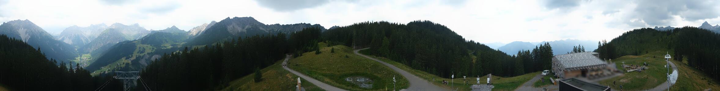 Panoramabahn Burtschasattel