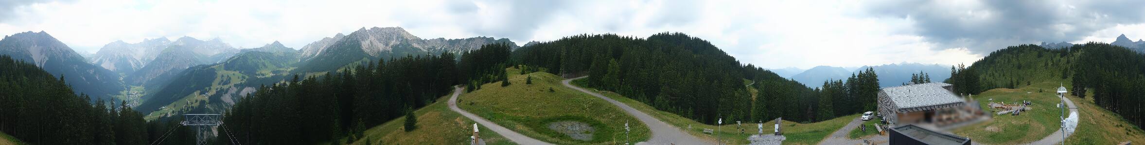 Panoramabahn Burtschasattel