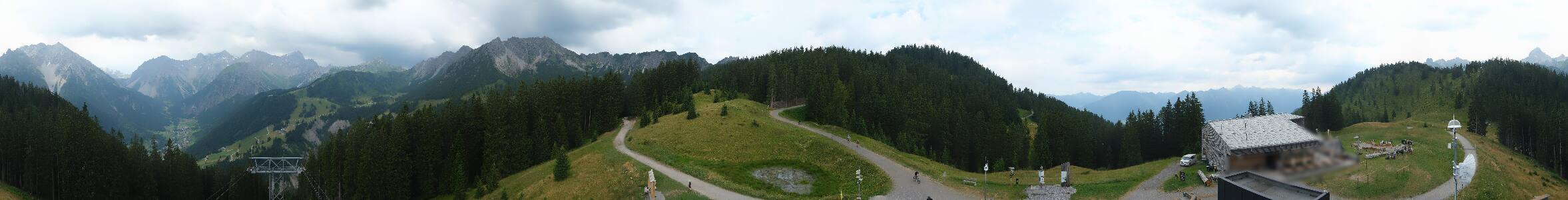 Panoramabahn Burtschasattel
