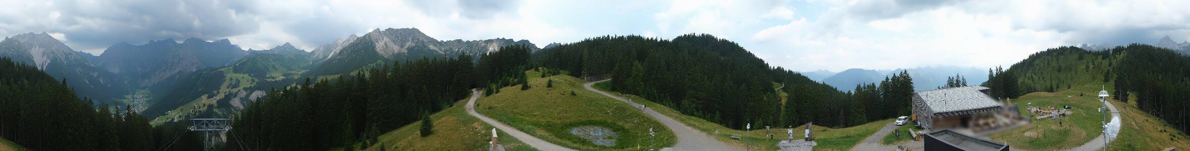 Panoramabahn Burtschasattel