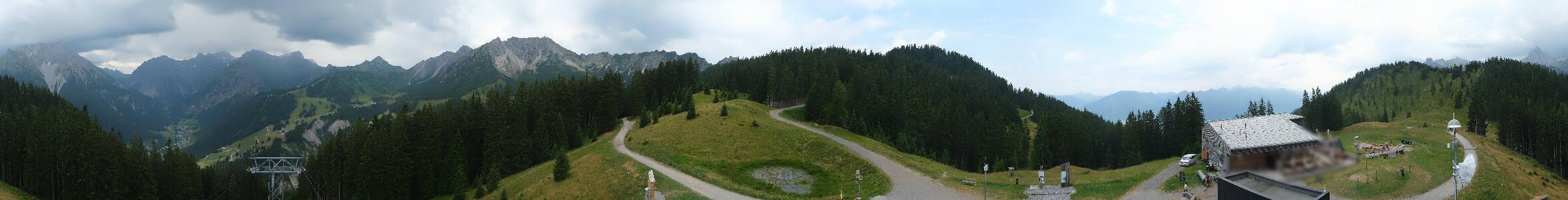 Panoramabahn Burtschasattel
