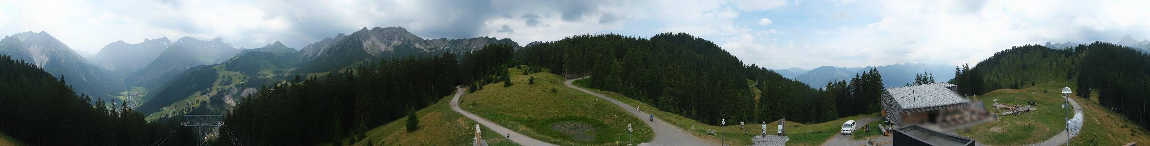 Panoramabahn Burtschasattel