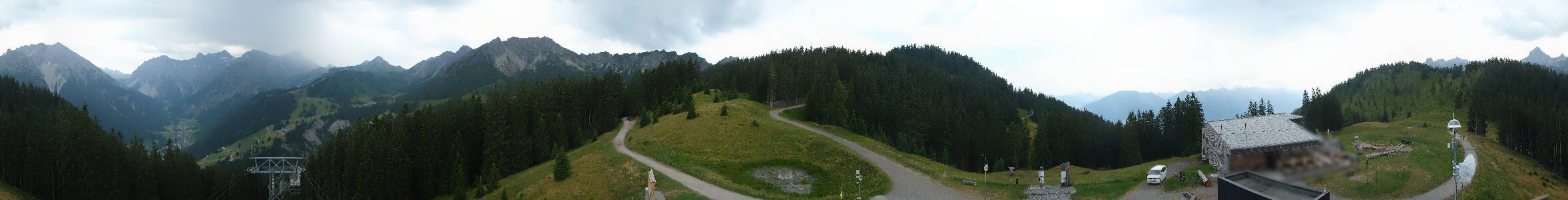 Panoramabahn Burtschasattel
