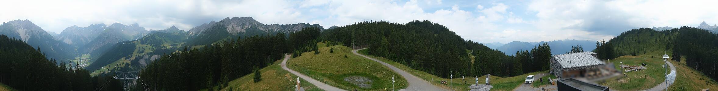 Panoramabahn Burtschasattel