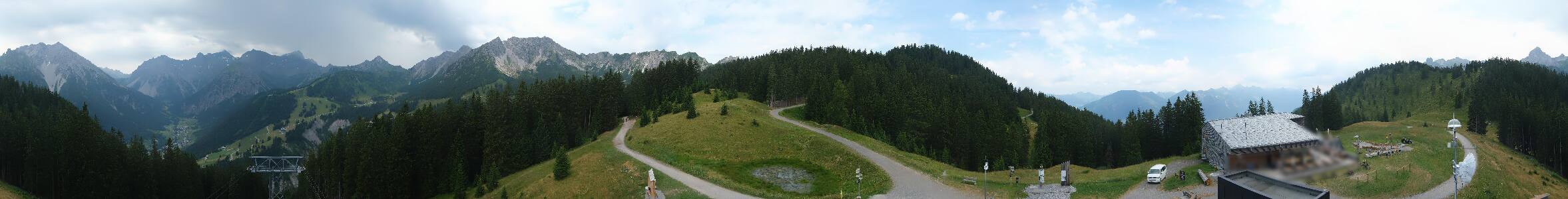 Panoramabahn Burtschasattel