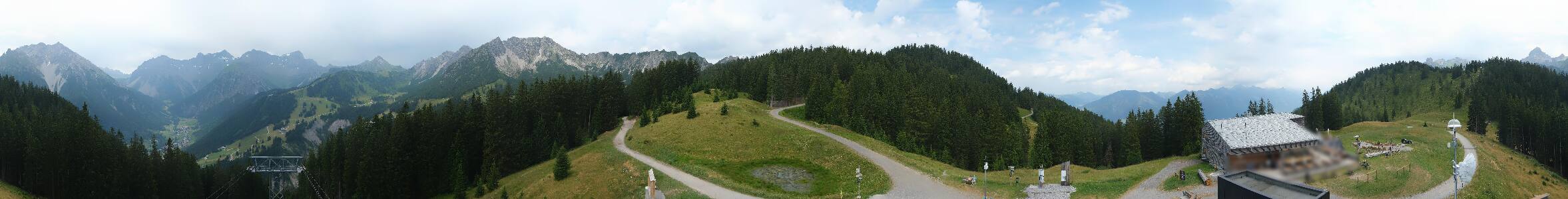 Panoramabahn Burtschasattel