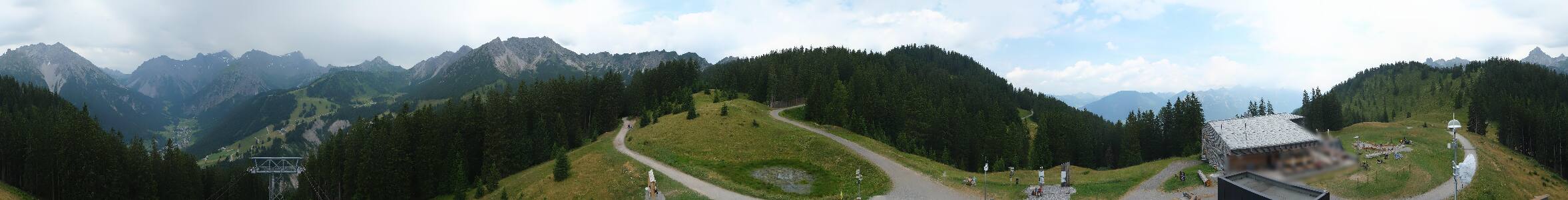 Panoramabahn Burtschasattel