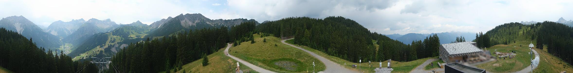 Panoramabahn Burtschasattel