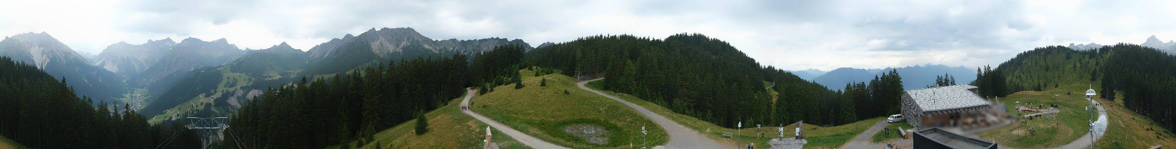 Panoramabahn Burtschasattel