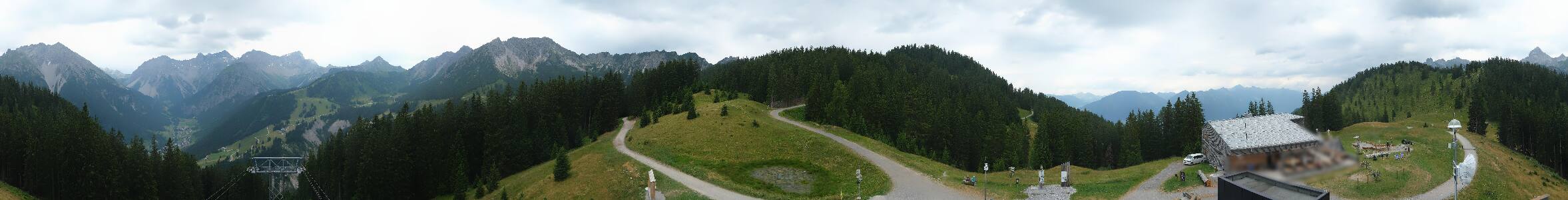 Panoramabahn Burtschasattel