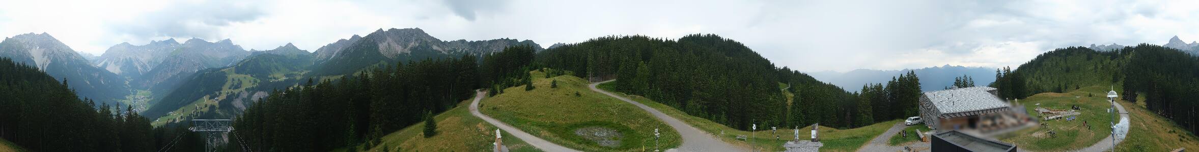Panoramabahn Burtschasattel