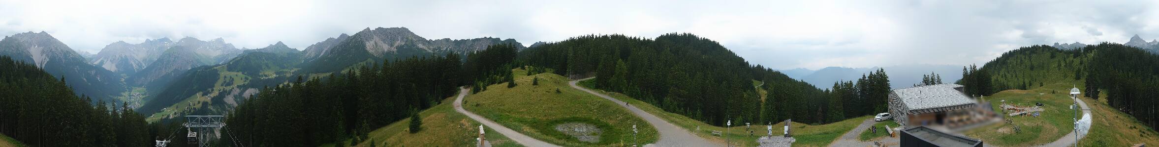 Panoramabahn Burtschasattel