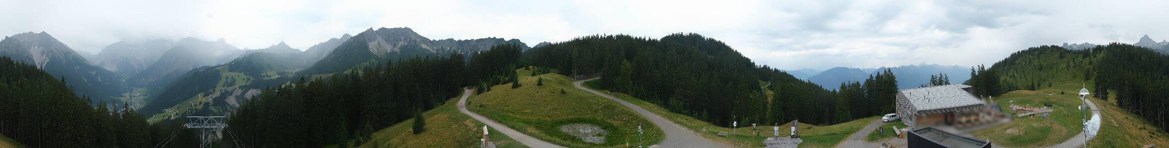 Panoramabahn Burtschasattel