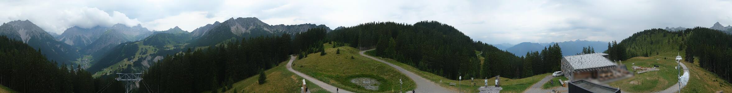 Panoramabahn Burtschasattel