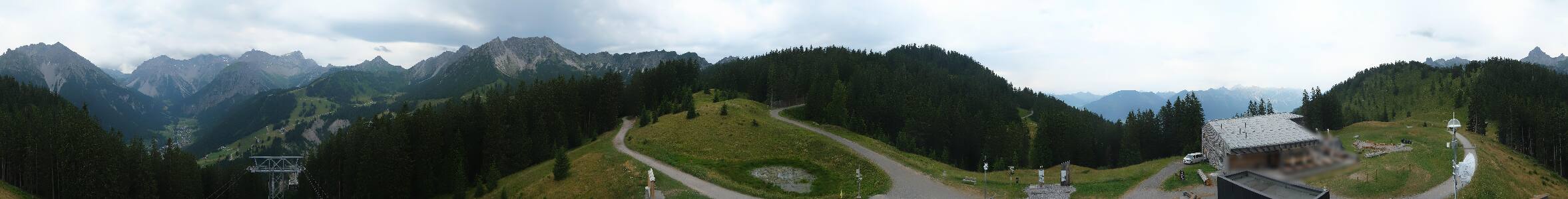 Panoramabahn Burtschasattel