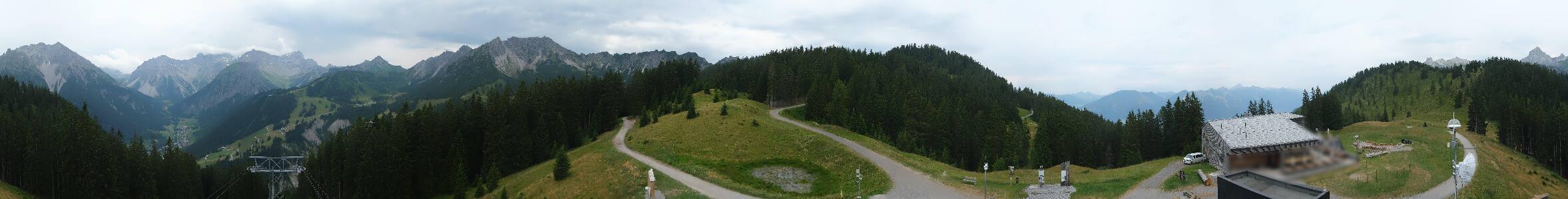 Panoramabahn Burtschasattel