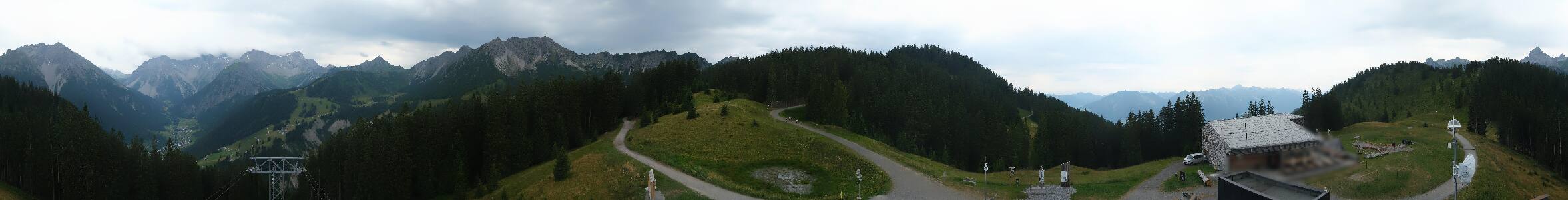 Panoramabahn Burtschasattel