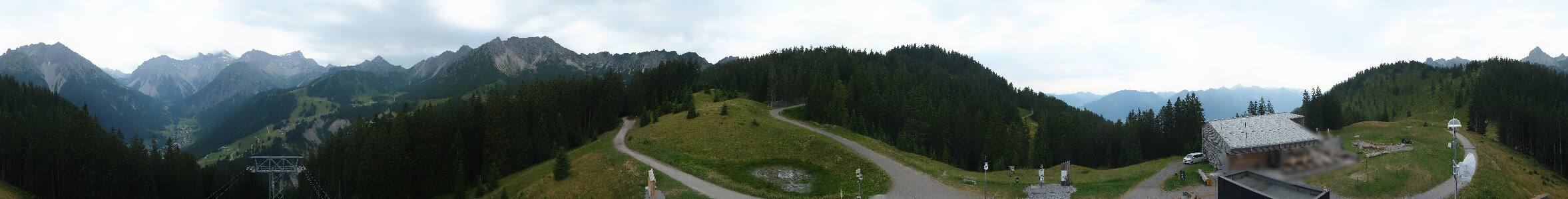 Panoramabahn Burtschasattel