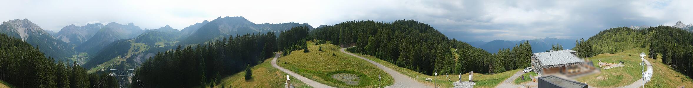 Panoramabahn Burtschasattel