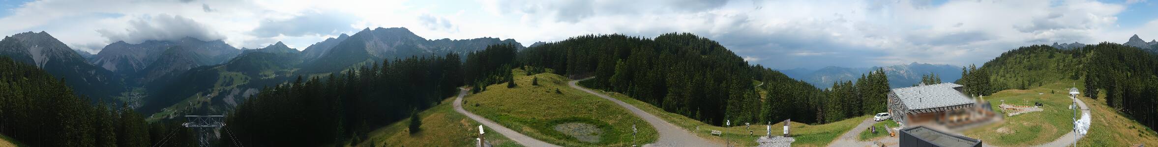 Panoramabahn Burtschasattel