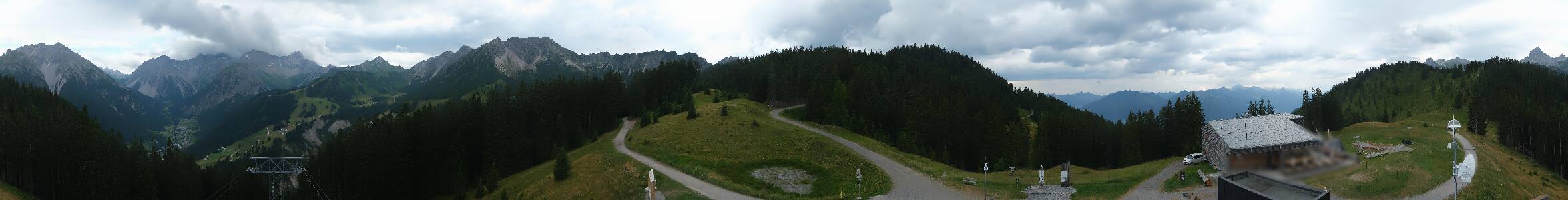 Panoramabahn Burtschasattel