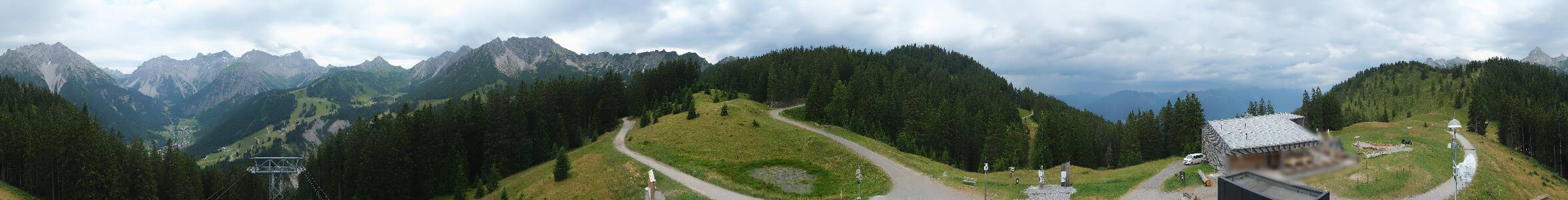 Panoramabahn Burtschasattel