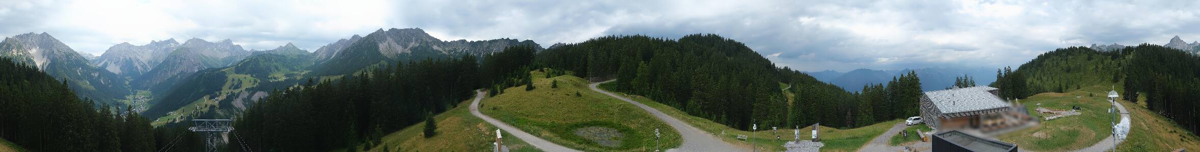Panoramabahn Burtschasattel
