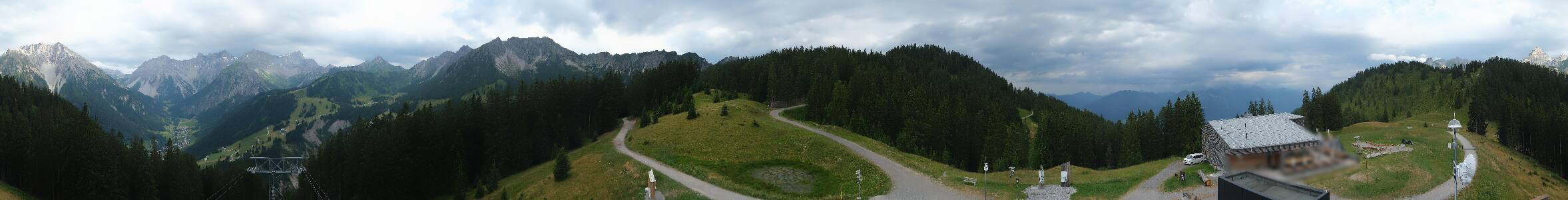 Panoramabahn Burtschasattel