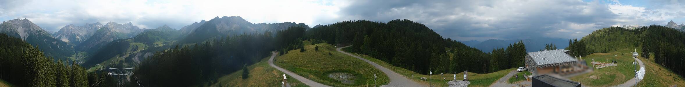 Panoramabahn Burtschasattel