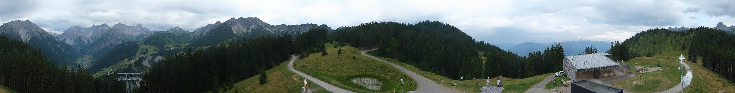 Panoramabahn Burtschasattel