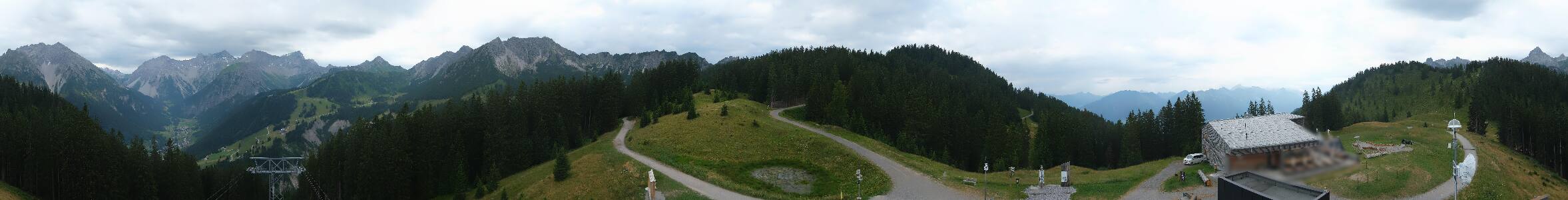 Panoramabahn Burtschasattel