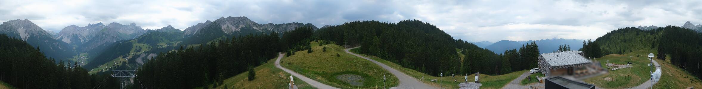 Panoramabahn Burtschasattel