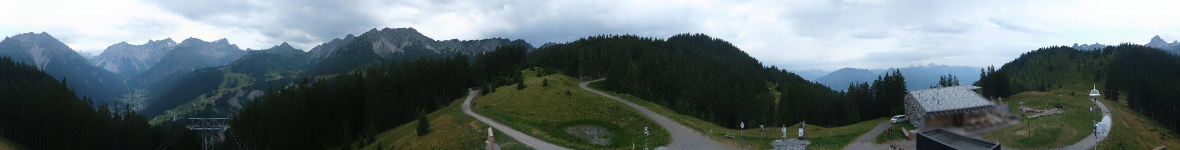 Panoramabahn Burtschasattel