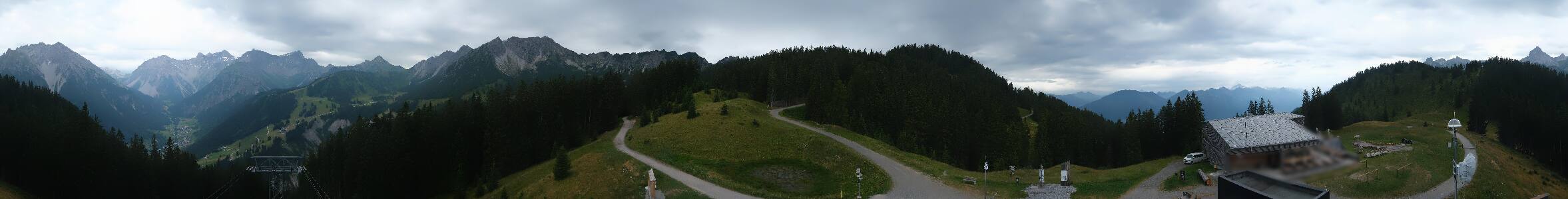 Panoramabahn Burtschasattel