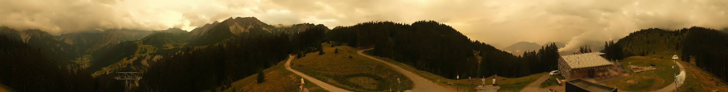 Panoramabahn Burtschasattel