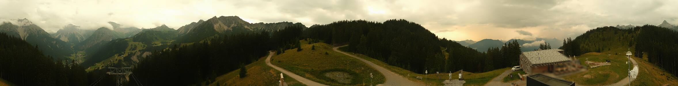 Panoramabahn Burtschasattel