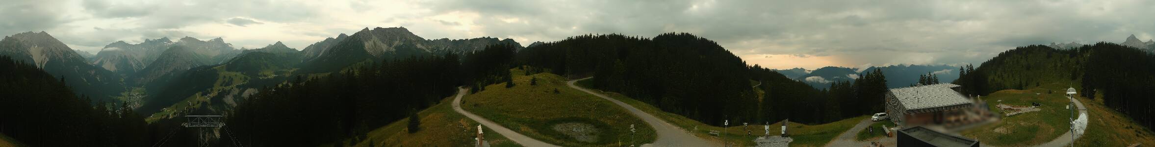 Panoramabahn Burtschasattel