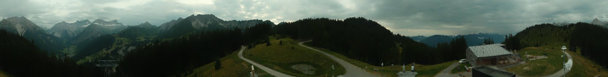 Panoramabahn Burtschasattel