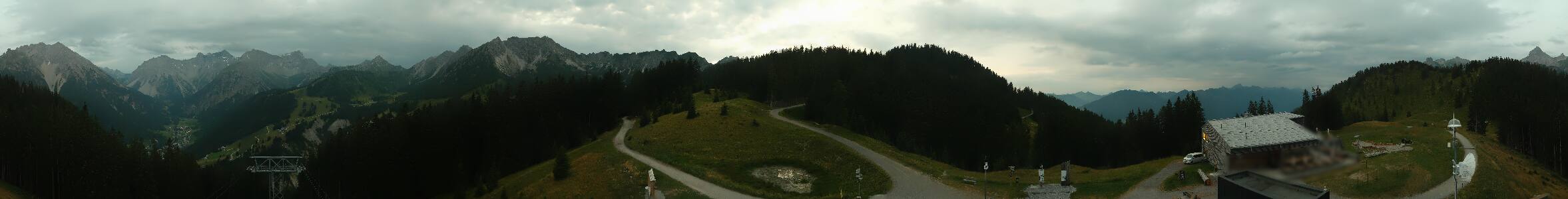 Panoramabahn Burtschasattel