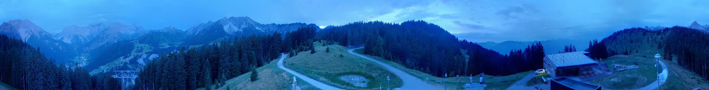Panoramabahn Burtschasattel