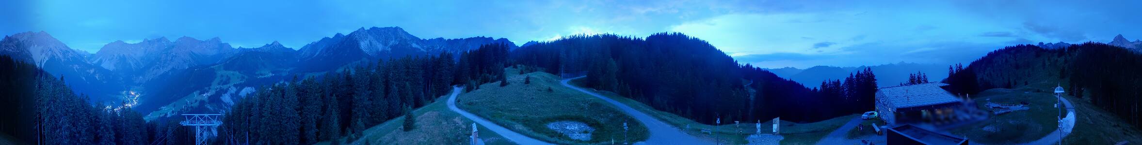 Panoramabahn Burtschasattel