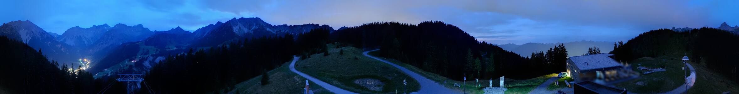 Panoramabahn Burtschasattel