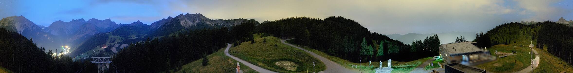 Panoramabahn Burtschasattel