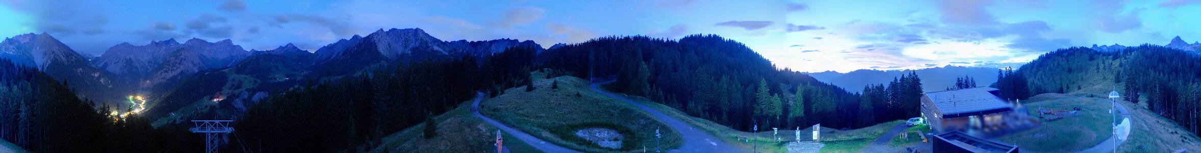 Panoramabahn Burtschasattel