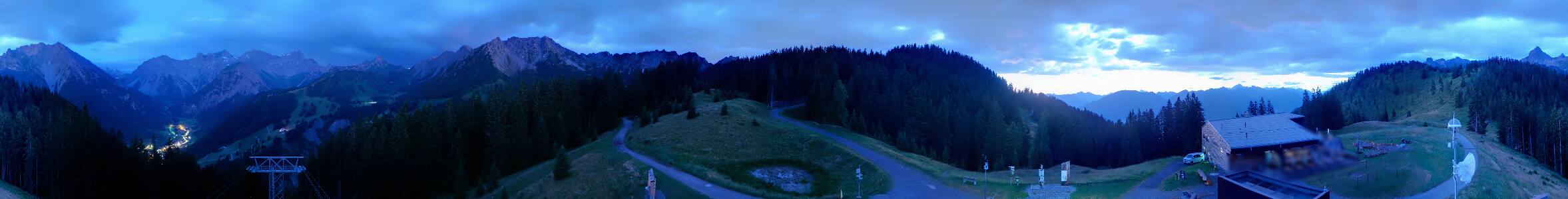 Panoramabahn Burtschasattel