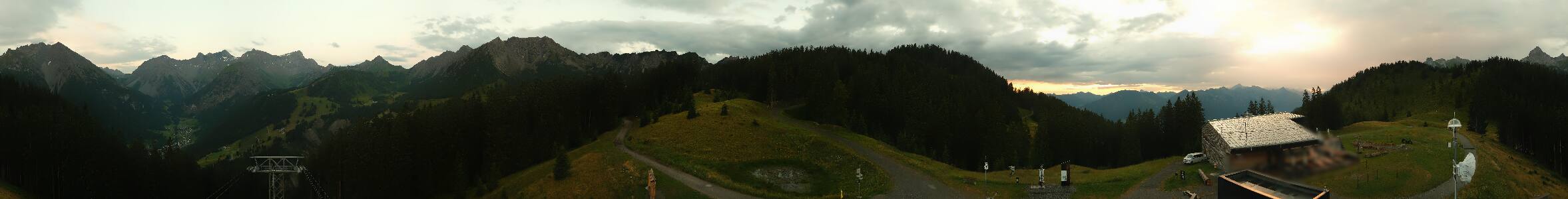 Panoramabahn Burtschasattel