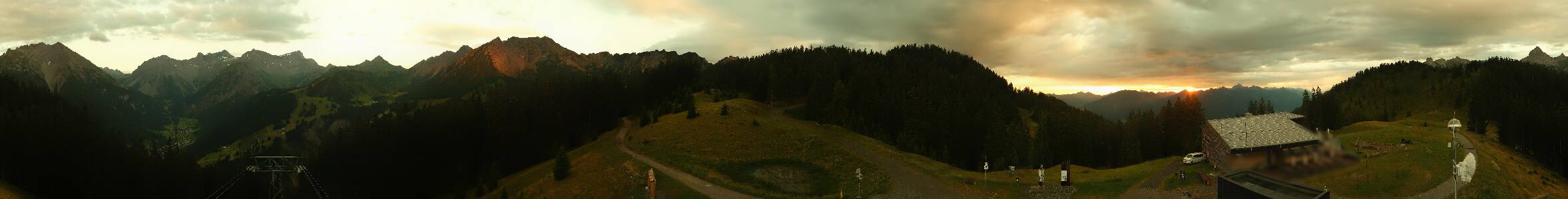 Panoramabahn Burtschasattel