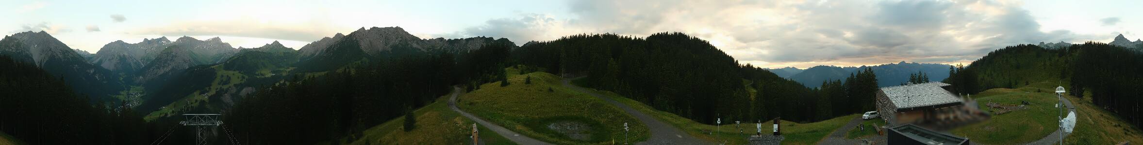 Panoramabahn Burtschasattel