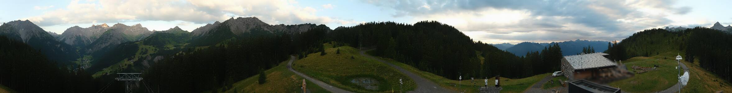 Panoramabahn Burtschasattel